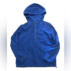 Vintage 90’s J. Crew Blue Anorak Jacket